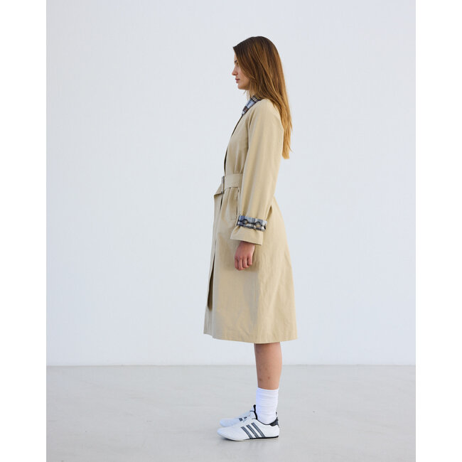 Hosbjerg Suki Trenchcoat Beige