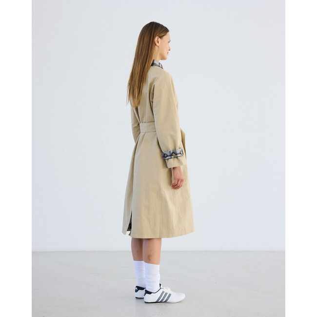 Hosbjerg Suki Trenchcoat Beige