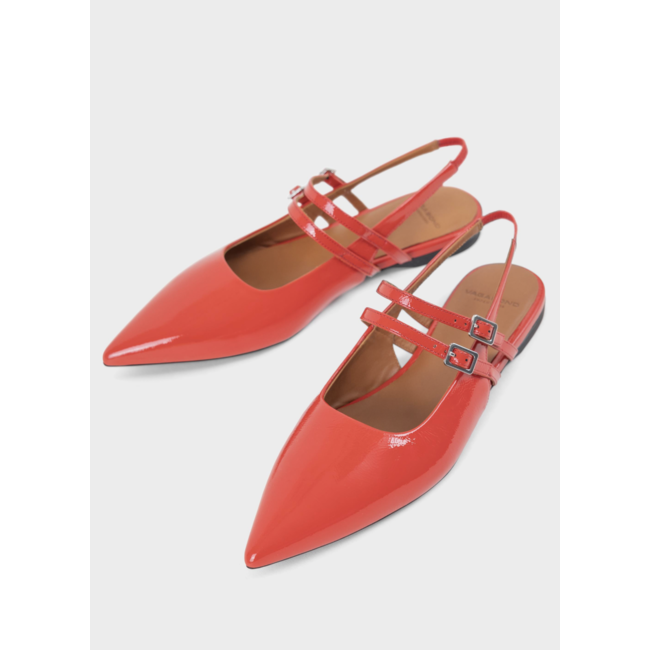 Vagabond Shoemakers Hermine Slingback Patent Leather Red