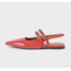 Vagabond Shoemakers Hermine Slingback Patent Leather Red