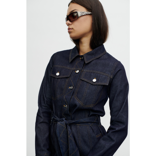 Résumé FenixRS Jacket Indigo Blue