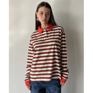 Susmie's Harper Poloshirt Brown