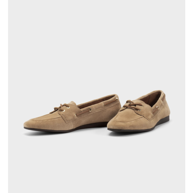 Vagabond Shoemakers Hillary Suede Shoes Nougat Beige