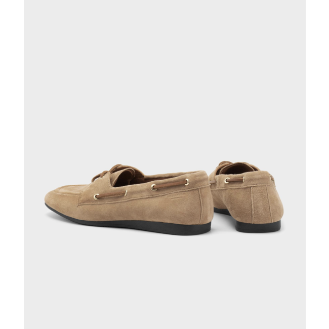Vagabond Shoemakers Hillary Suede Shoes Nougat Beige