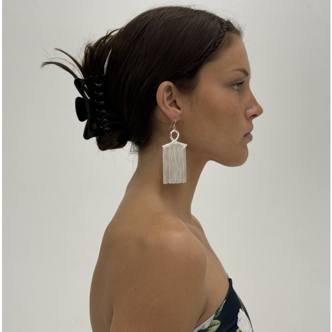 Susmie's Vega Earrings Silver