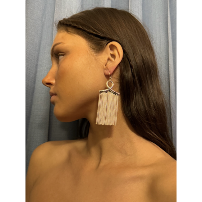 Susmie's Vega Earrings Silver
