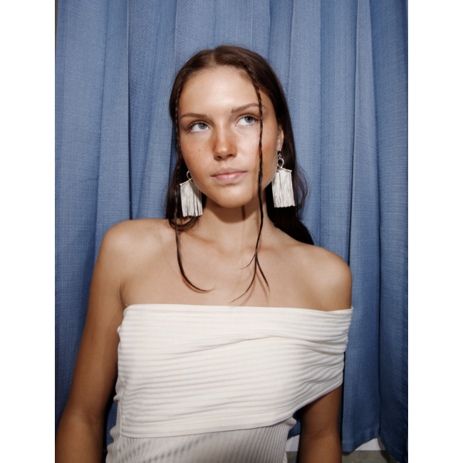 Susmie's Vega Earrings Silver