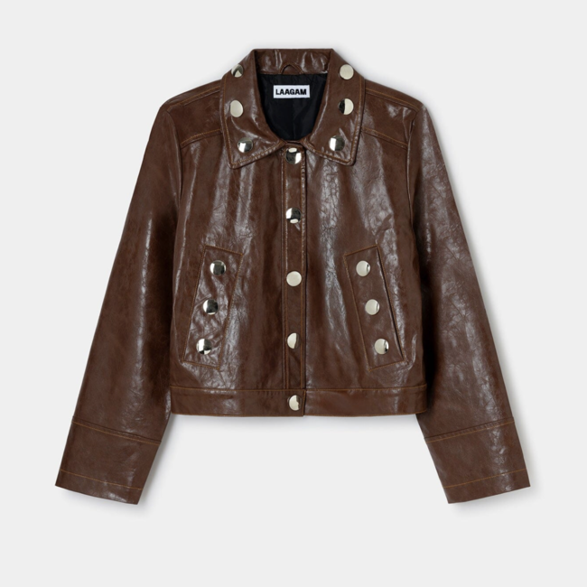 Laagam Shirley Jacket Brown