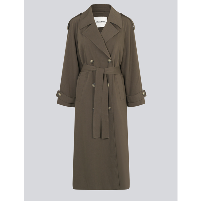 Modström EvieMD Long Jacket Espresso