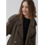 Modström EvieMD Long Jacket Espresso