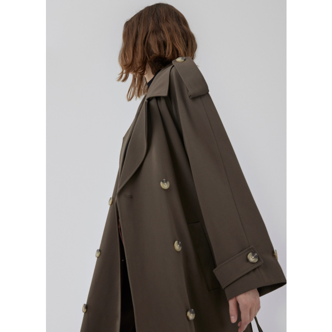 Modström EvieMD Long Jacket Espresso