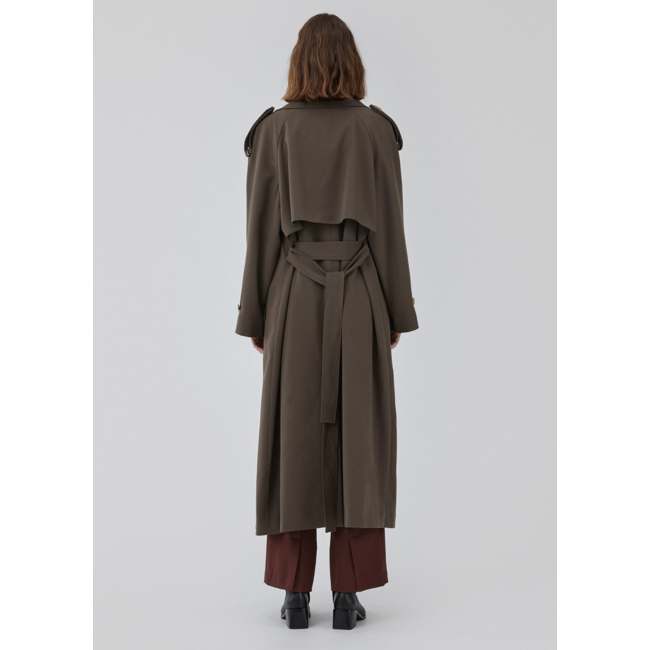 Modström EvieMD Long Jacket Espresso