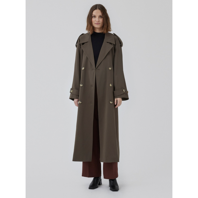 Modström EvieMD Long Jacket Espresso