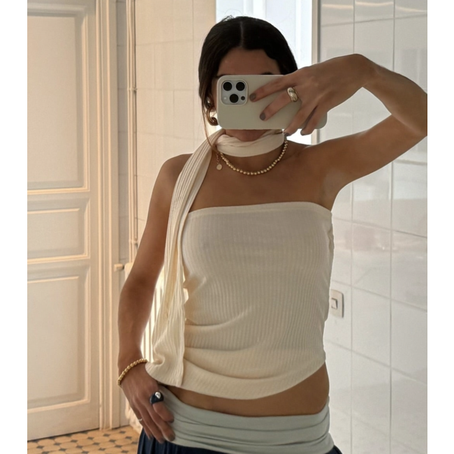 Susmie's Alma Top Cream