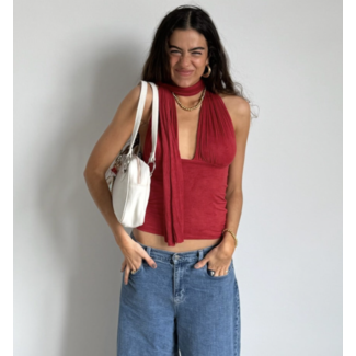 Susmie's Isabela Top Red