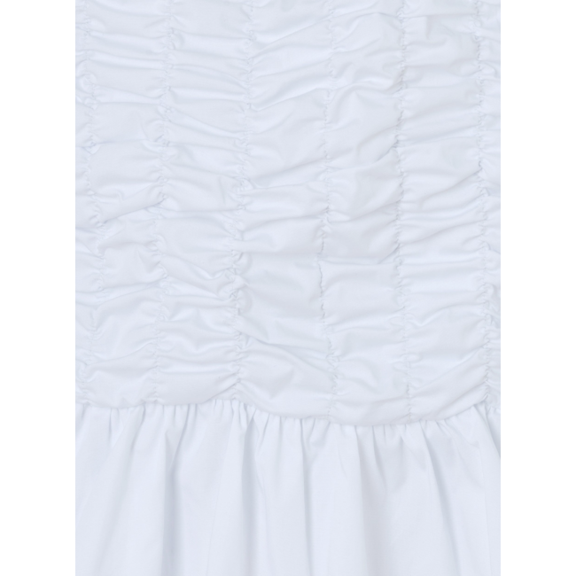 Laagam Matilda Rushed Top White