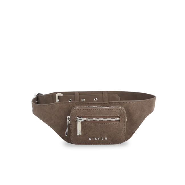 SILFEN Studio Eliza Belt Coffee