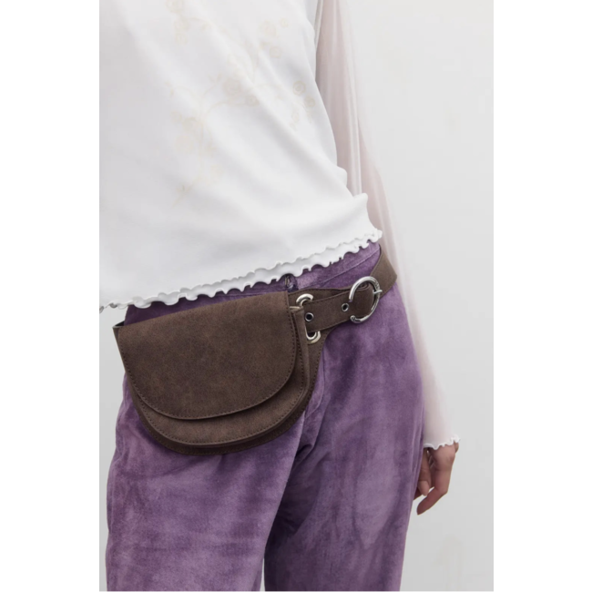 SILFEN Studio Eliza Belt Coffee