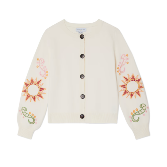 Never Fully Dressed Enchanted Cardigan Cream