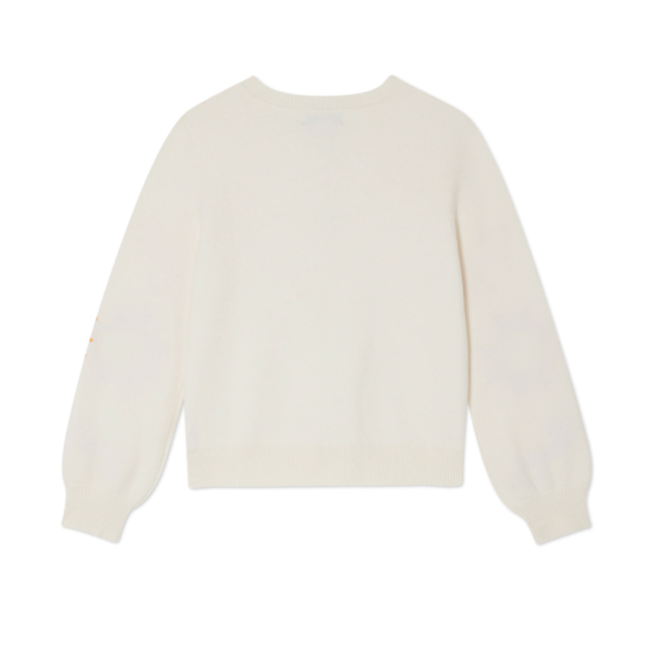 Never Fully Dressed Enchanted Cardigan Cream