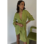 Stud Mini Vienna Dress Lime