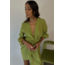 Stud Mini Vienna Dress Lime