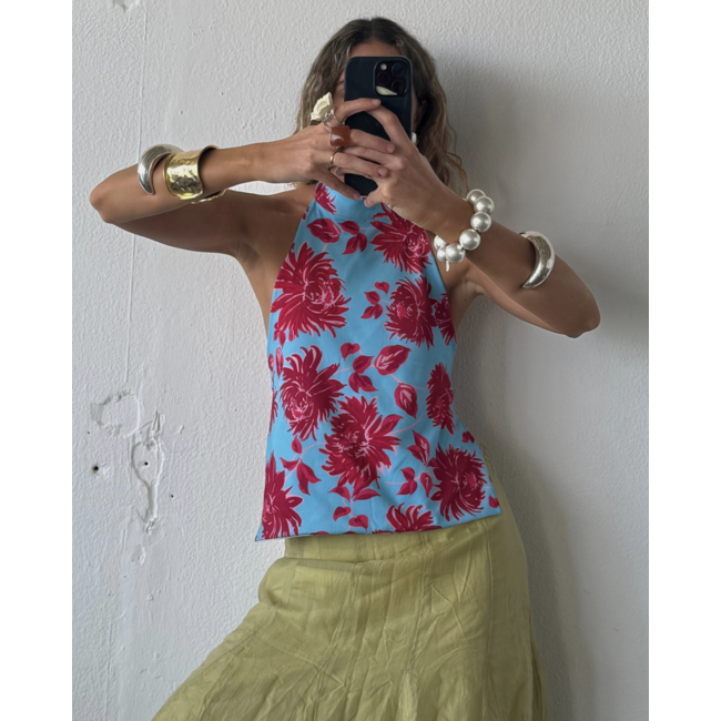 Susmie's Poppy Reversible Top