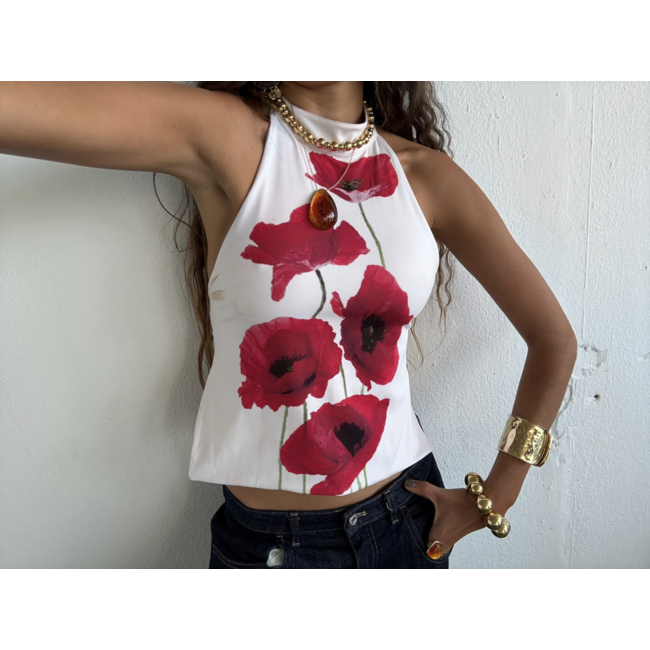 Susmie's Poppy Reversible Top