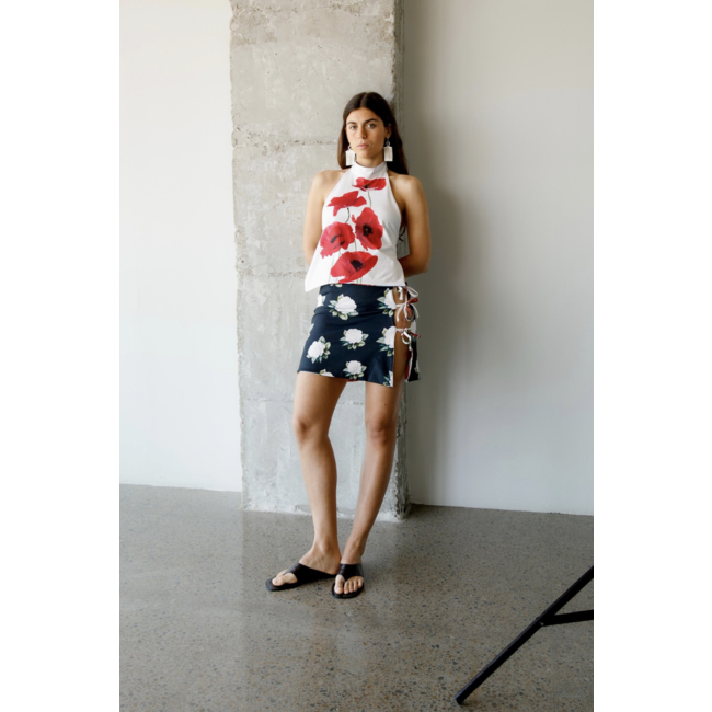 Susmie's Poppy Reversible Top