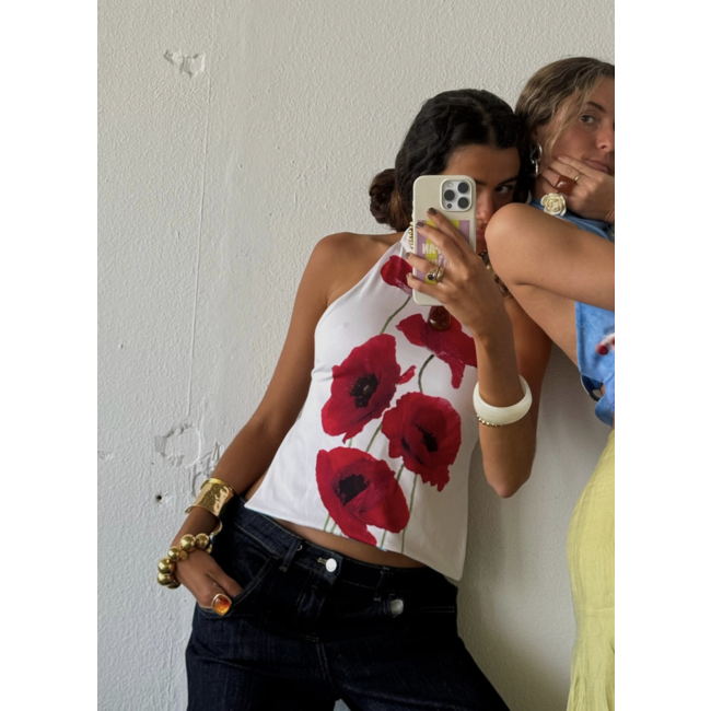 Susmie's Poppy Reversible Top