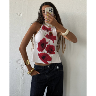 Susmie's Poppy Reversible Top