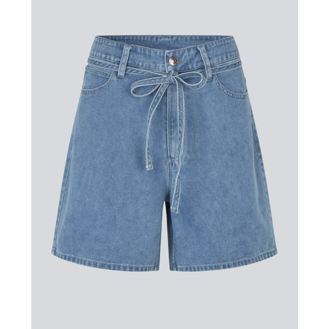 Modström NaomaMD Solid Shorts Vintage Blue