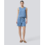 Modström NaomaMD Solid Shorts Vintage Blue