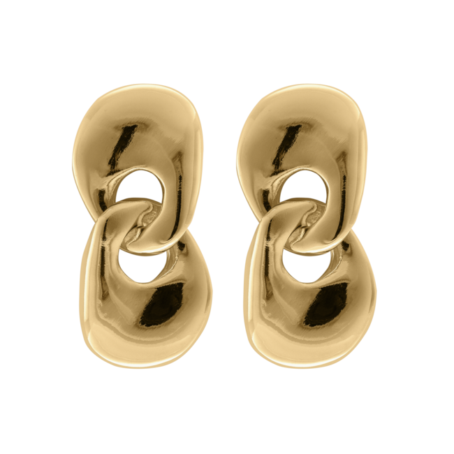 Susmie's Aria Earrings Gold