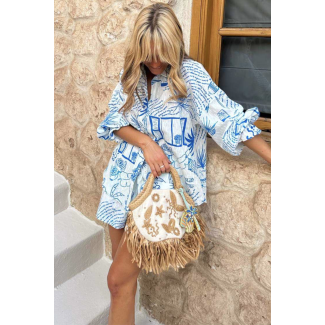 Never Fully Dressed Palma Geanie Shirt