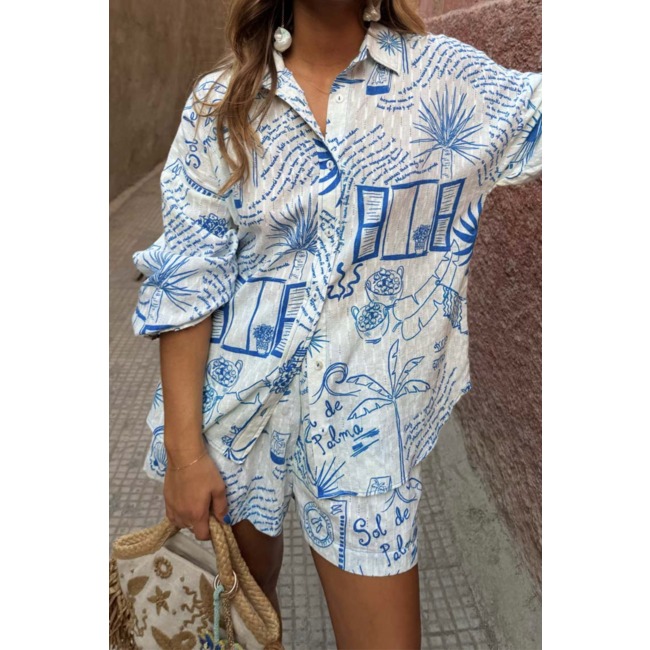 Never Fully Dressed Palma Geanie Shirt