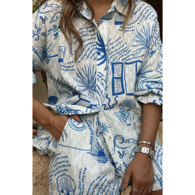 Never Fully Dressed Palma Geanie Shirt