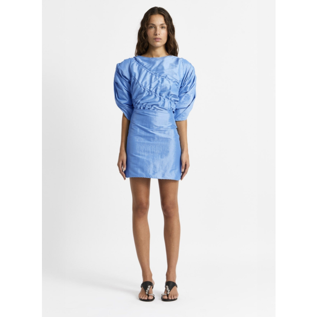Laagam Iduna Short Dress Blue
