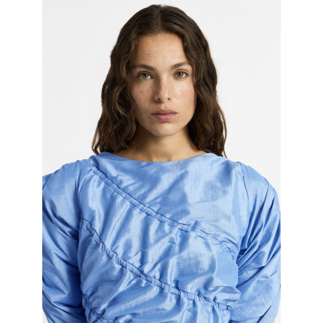 Laagam Iduna Short Dress Blue