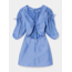 Laagam Iduna Short Dress Blue