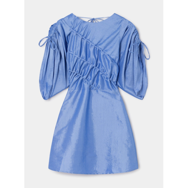 Laagam Iduna Short Dress Blue