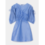 Laagam Iduna Short Dress Blue