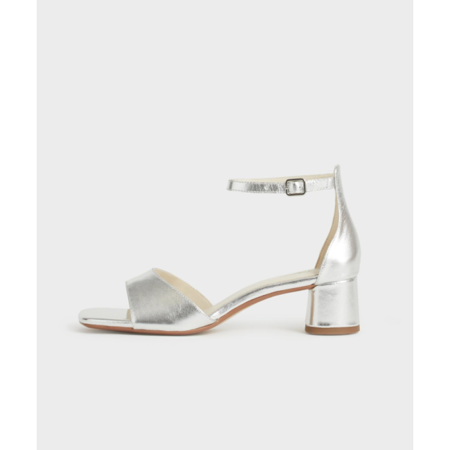 Vagabond Shoemakers Piper Sandals Silver