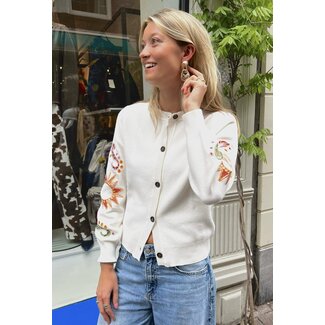 Enchanted Cardigan Cream