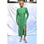Laagam Arizona Pleated Dress Green