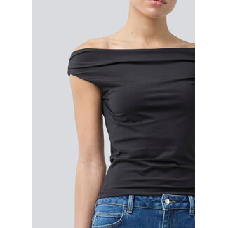 Modström HimaMD Off-shoulder Top Black