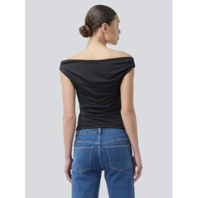Modström HimaMD Off-shoulder Top Black