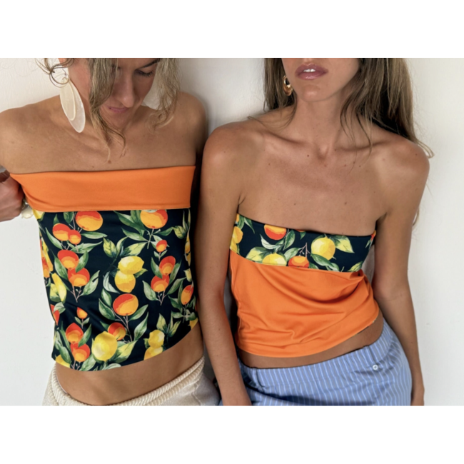 Susmie's Sicily Reversibele Top