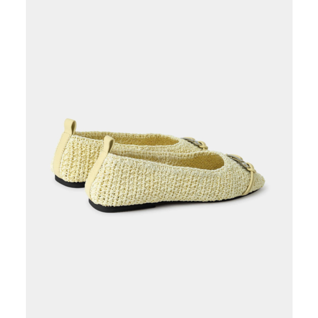 Laagam Maui Ballerinas Butter
