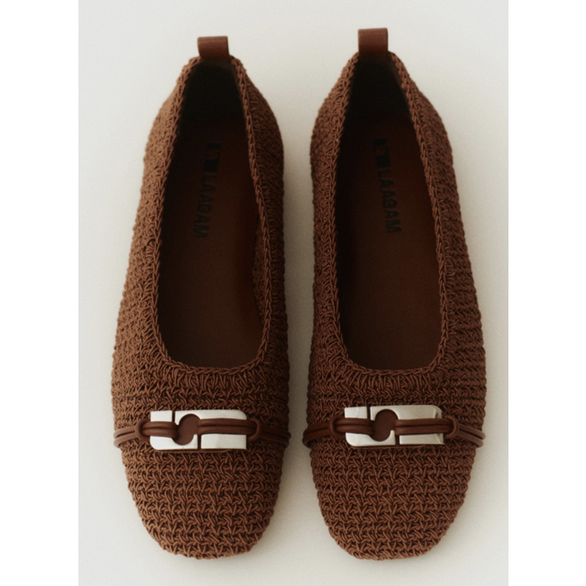 Laagam Maui Ballerinas Brown